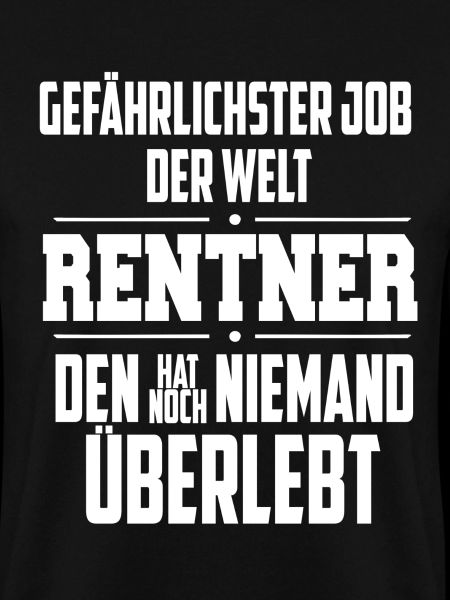 Rentner lustiger Spruch