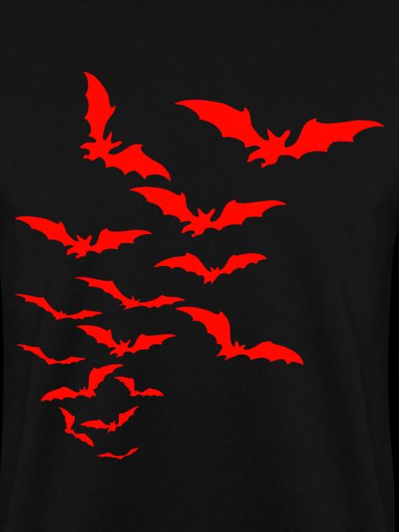 Rote Fledermäuse - Halloween