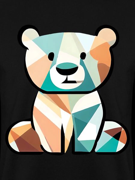 Cubist bear