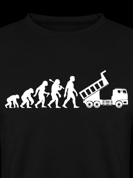 Kipplaster Fahrer Evolution
