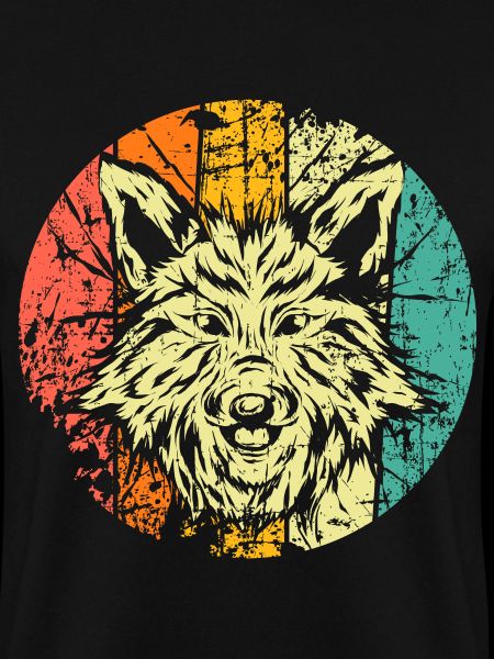 Fuchs Kopf retro
