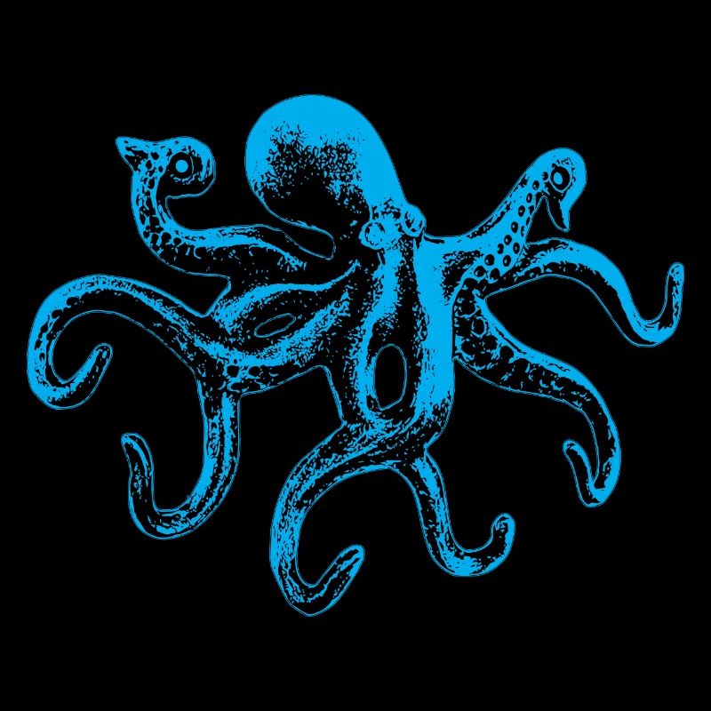 Oktopus Tintenfisch Krake Meerestier Geschenk