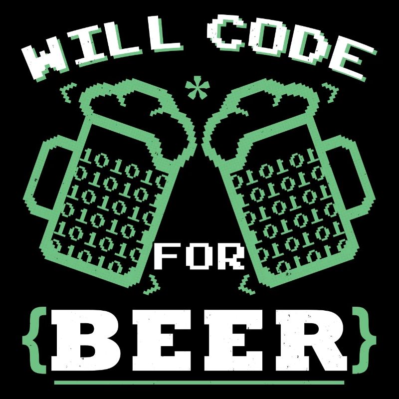 Drôle de programmeur programmeur codeur codage