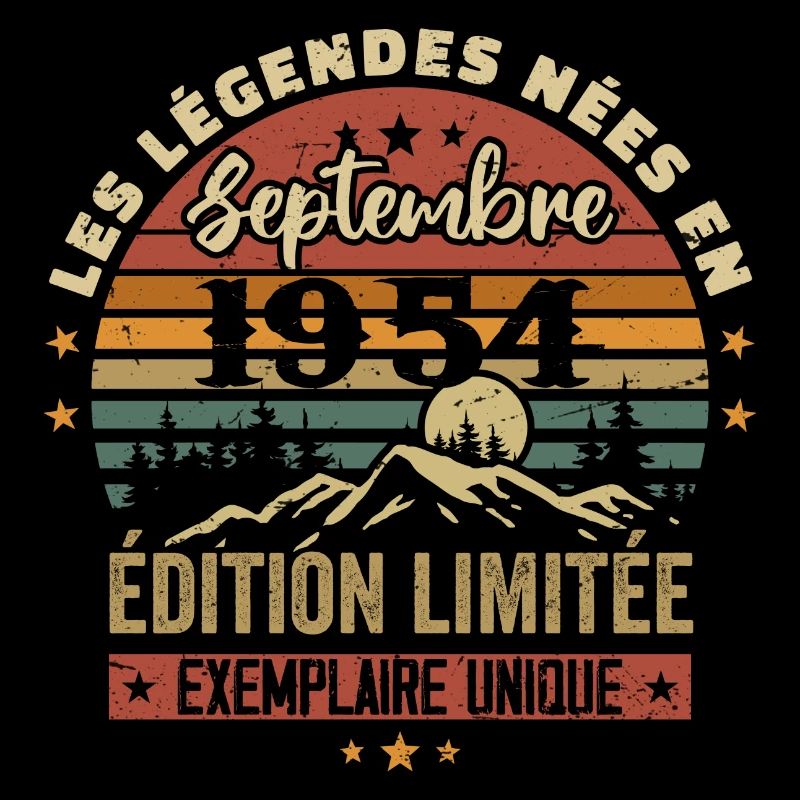 Rétro 1954 - Les légendes nées en Septembre 1954
