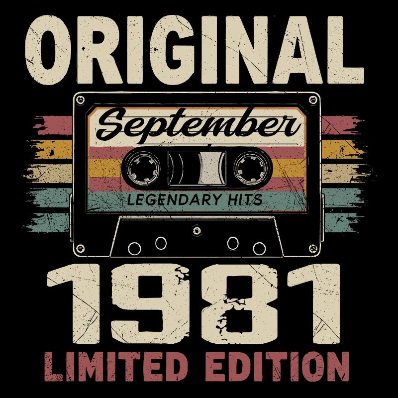 September 1981 Geburtstag, geboren im September 1981