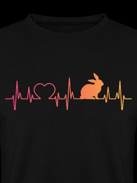 Rabbit Sunset Herzschlag Hase