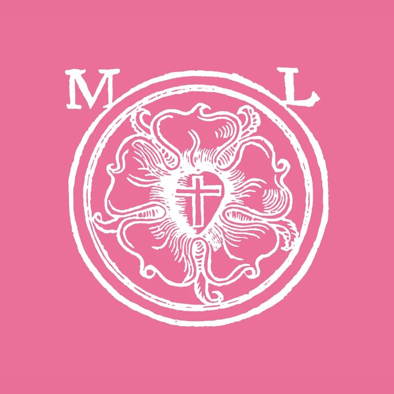 Martin Luther Rose oder Siegel der Reformation