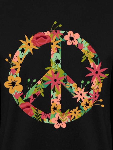 Peace Symbol Hippie