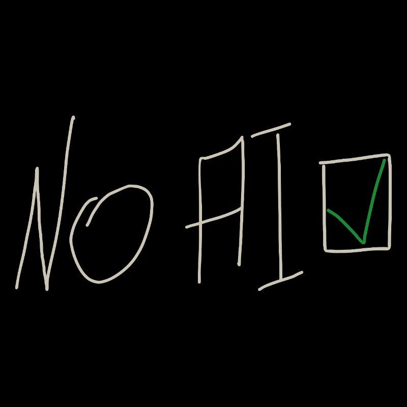 Pas d’IA - Écriture manuscrite