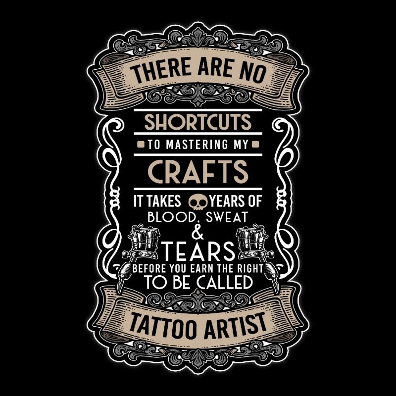 Studio de tatouage d'encre de tatouage