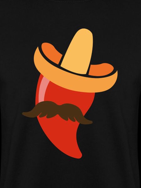 Mexikanische Peperoni Design