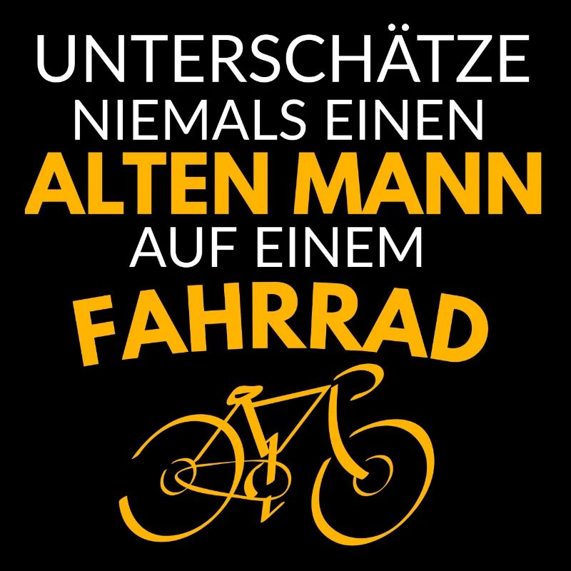 Unterschätze niemals einen alten Mann