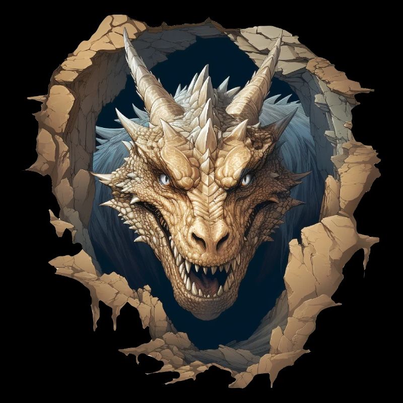 Cooler Drache