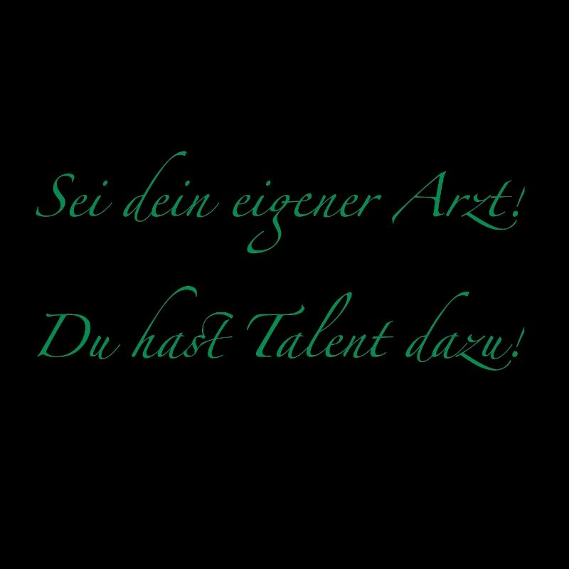 dein eigener Arzt