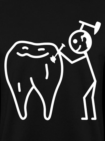 Caries dentist Baktus