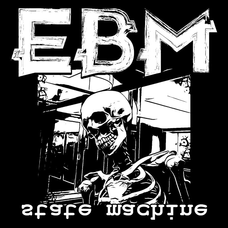 EBM Gothic Skelett