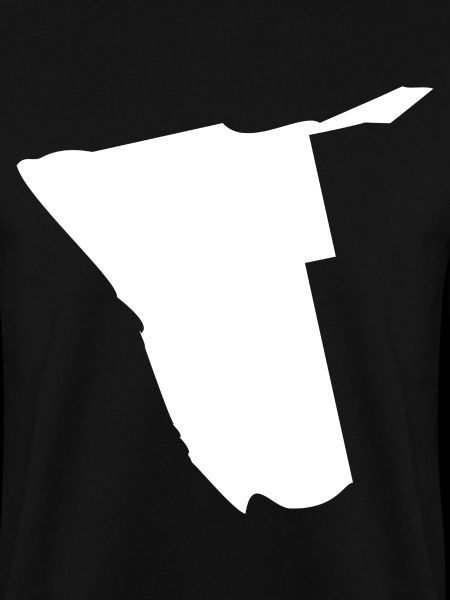 Namibia map flag