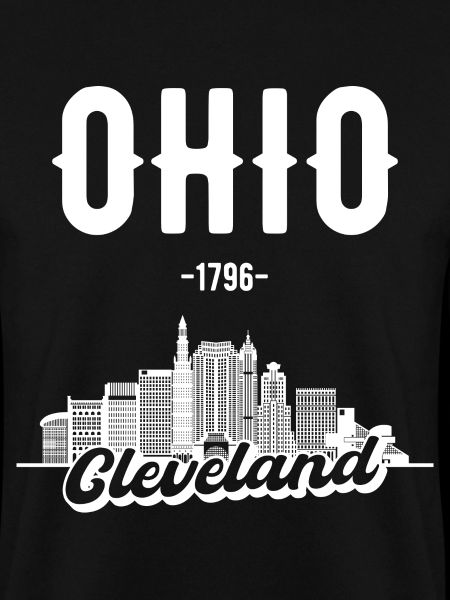 Cleveland Ohio Skyline Geschenk