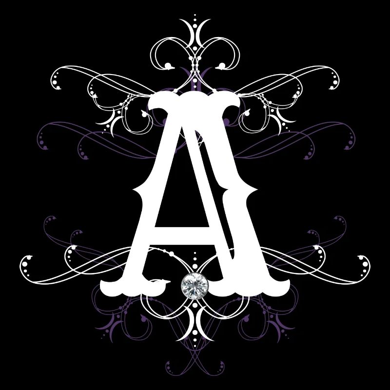 Letter A, point (A)