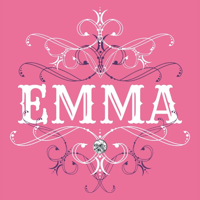 Emma Surname First Name Personalized