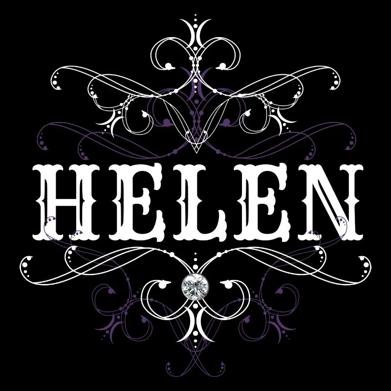 Helen Surname First Name Personalized