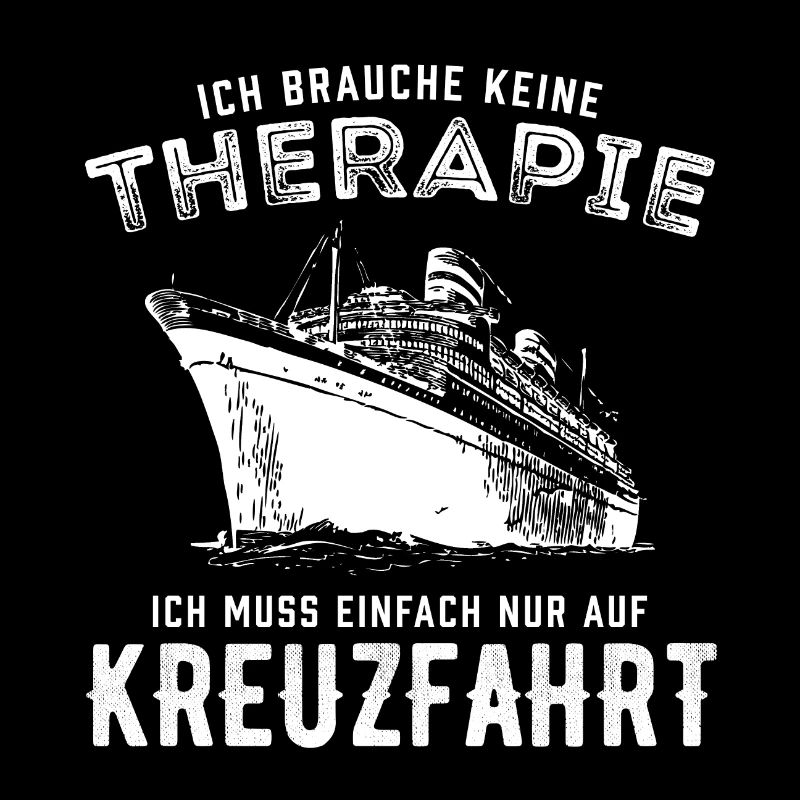 Ich muss einfach nur auf Kreuzfahrt