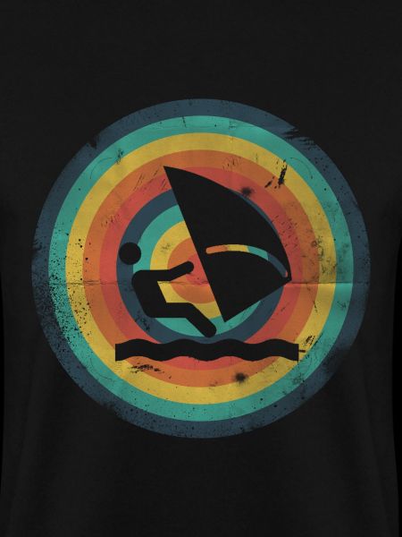 Surfer Windsurfing