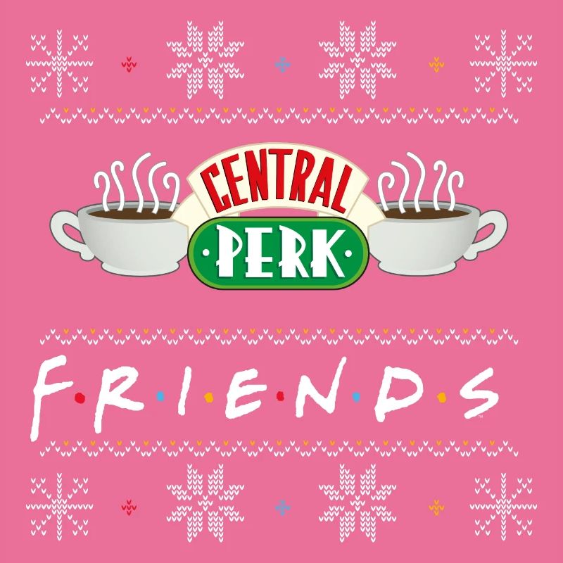 Friends Pull Moche De Noël Central Perk