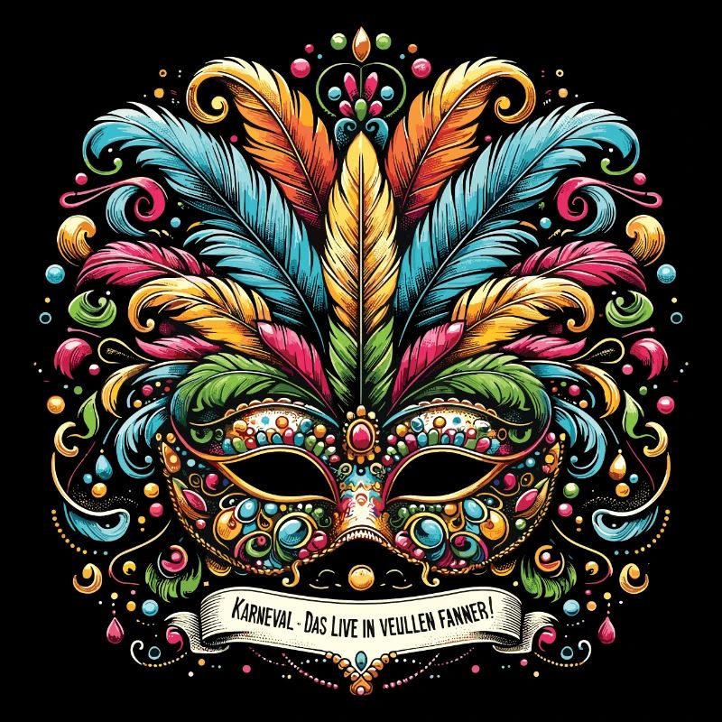 Karneval Maske