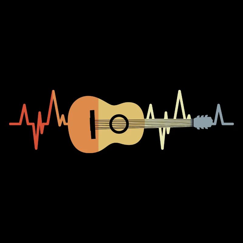 Palpitations cardiaques de guitare