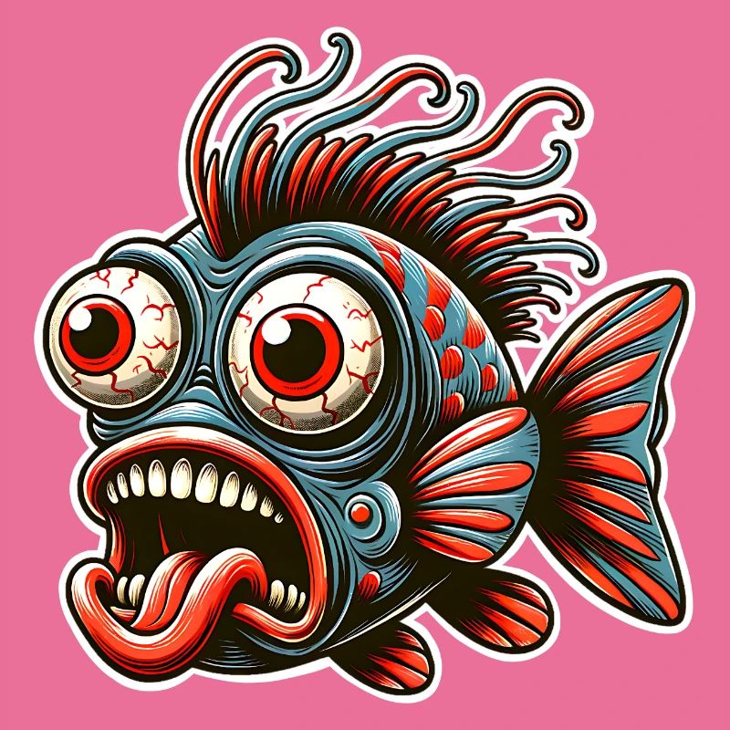 Fou de poisson