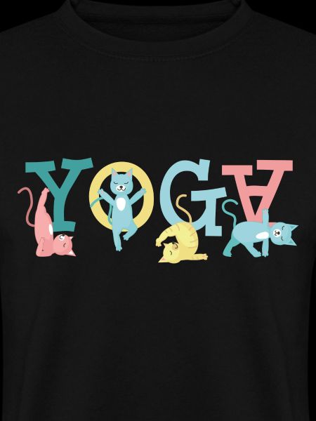 Yoga Katzenfreund Geschenk
