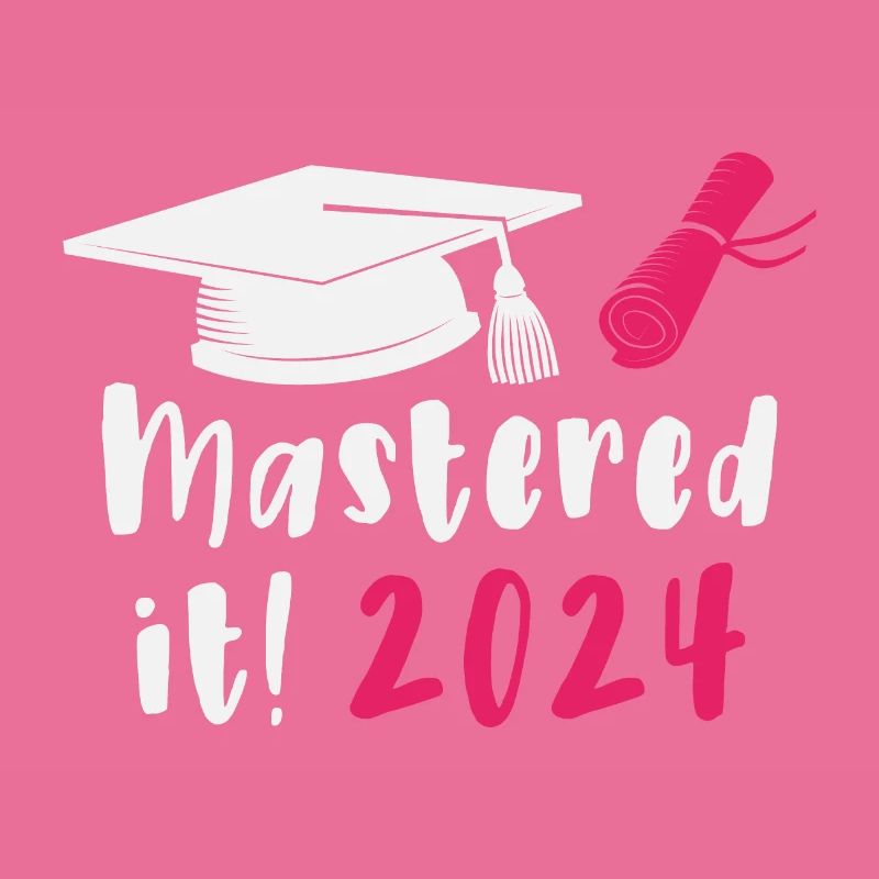 Mastered 2024 Diplôme de Master Diplômé 2024