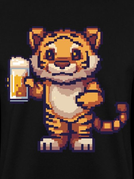 Tiger Pixel Bier