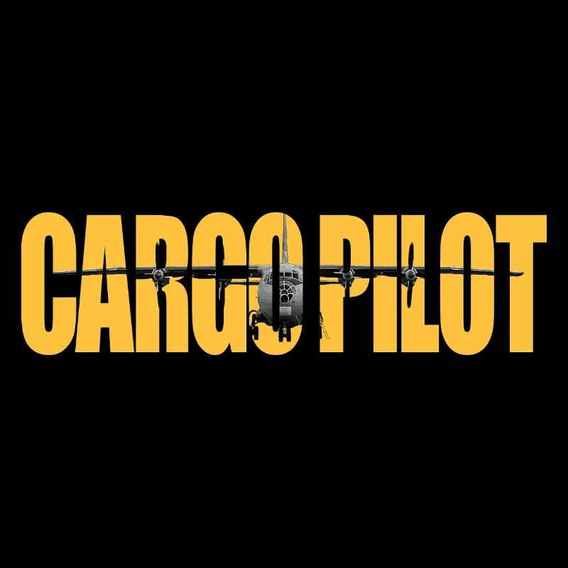 Cargo pilot An-12