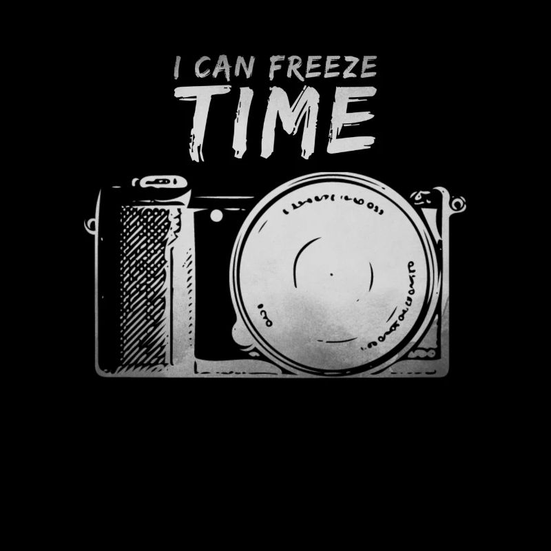 I can freeze time