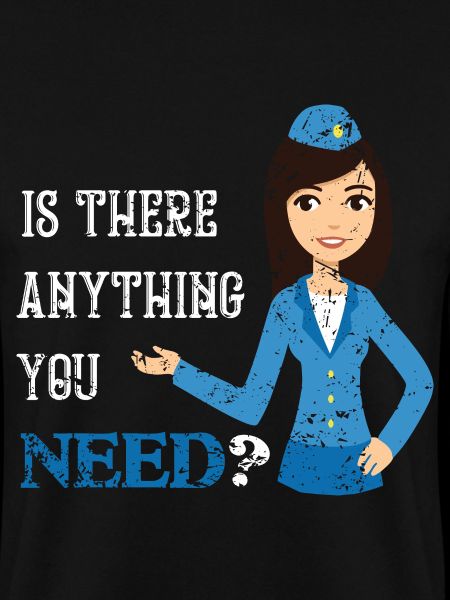 Stewardess Flugbegleiterin