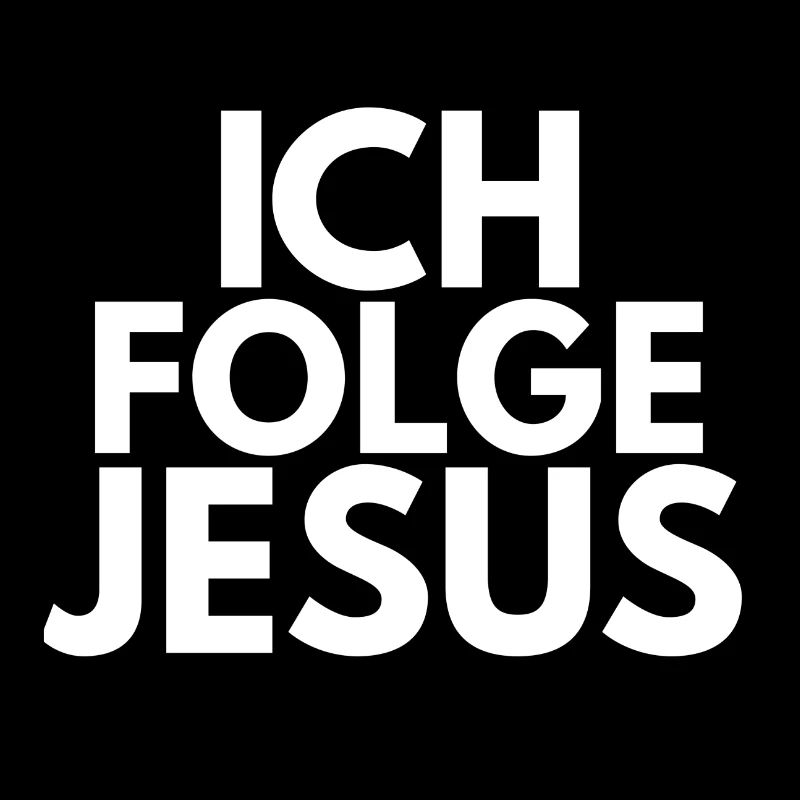 Ich folge Jesus