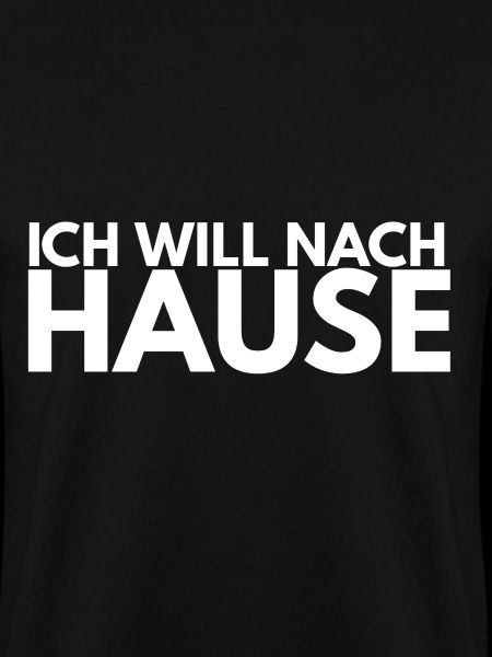 Ich will nach Hause
