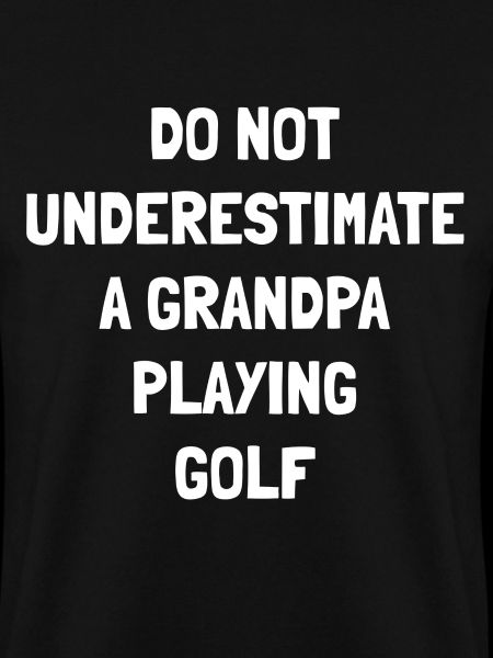 Golf Opa Spruch