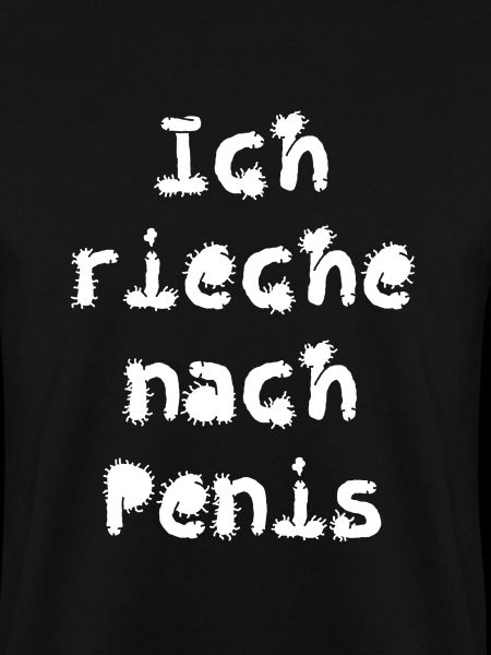 ich rieche nach Penis