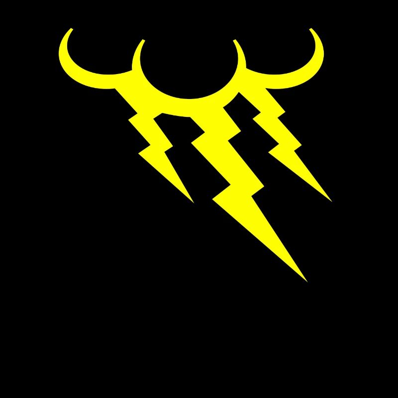 Thunder lightning cloud
