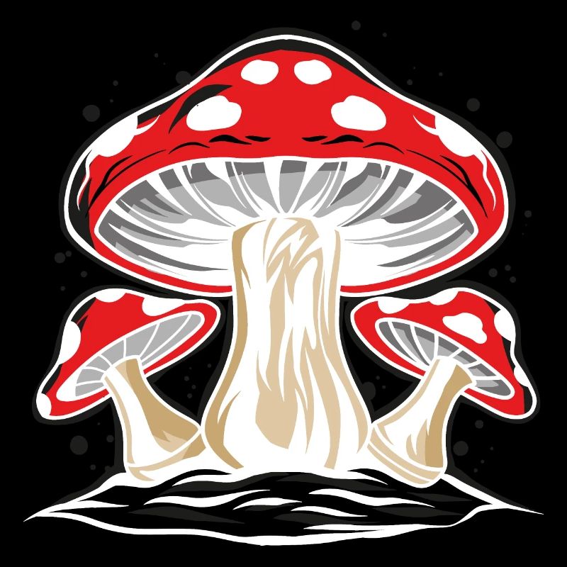 Toadstool the most famous mushroom