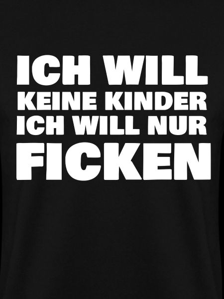Ich will nur Ficken