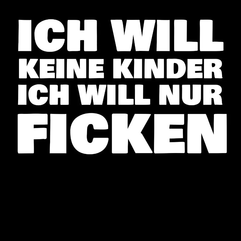 Ich will nur Ficken