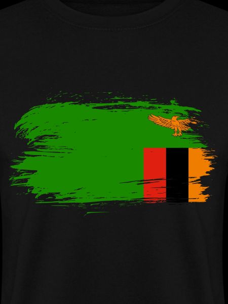Sambia Flagge Fahne