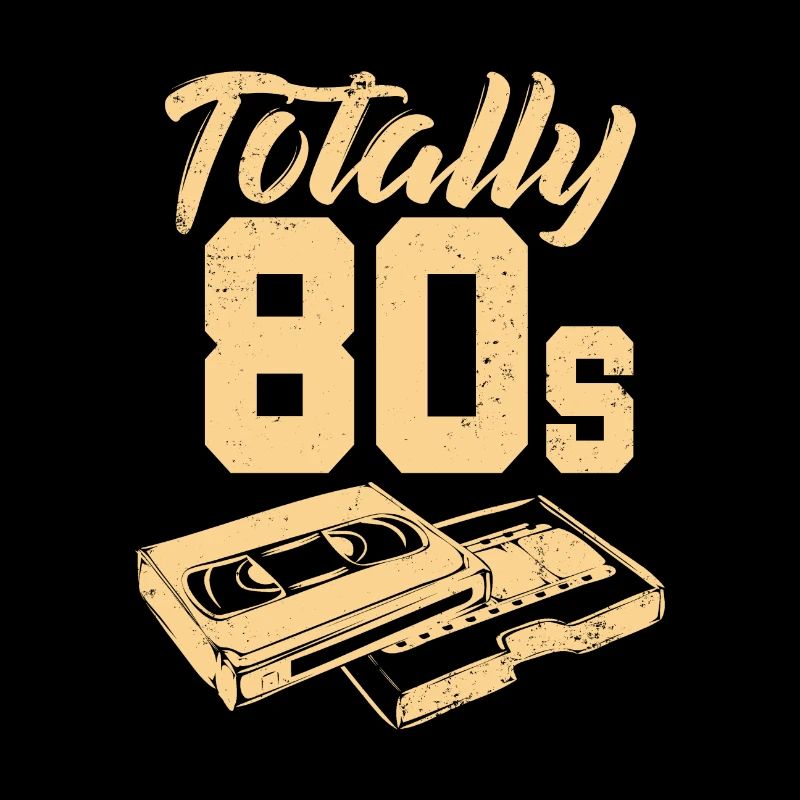 Totally 80s Vitage Retro Total 80er