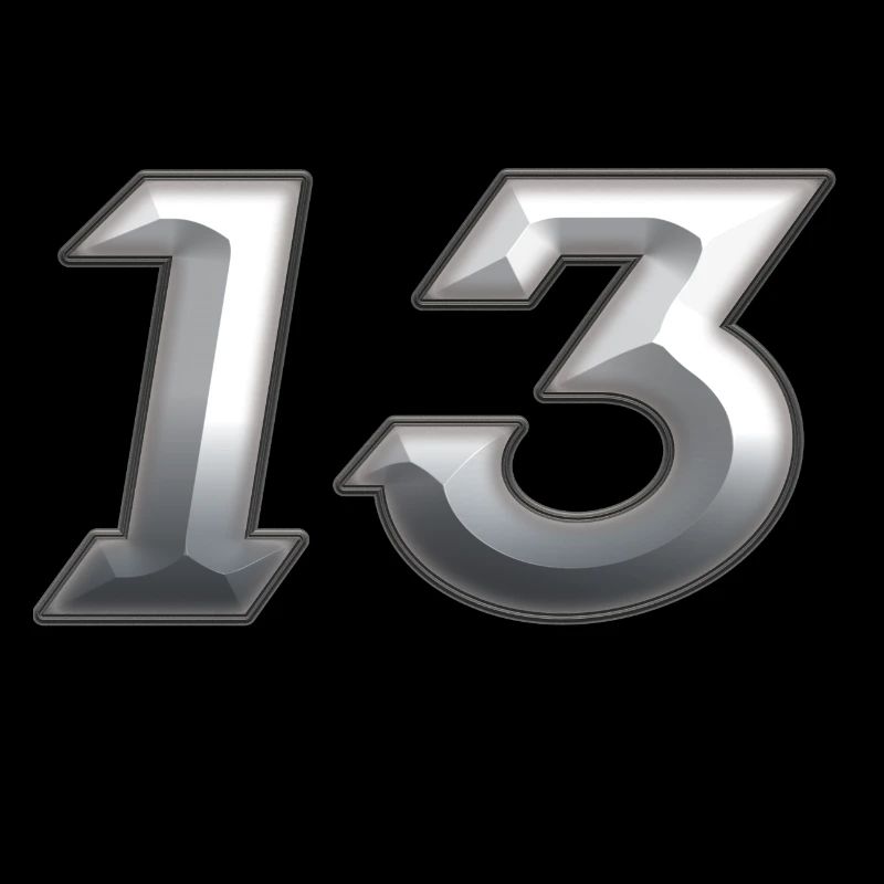 13