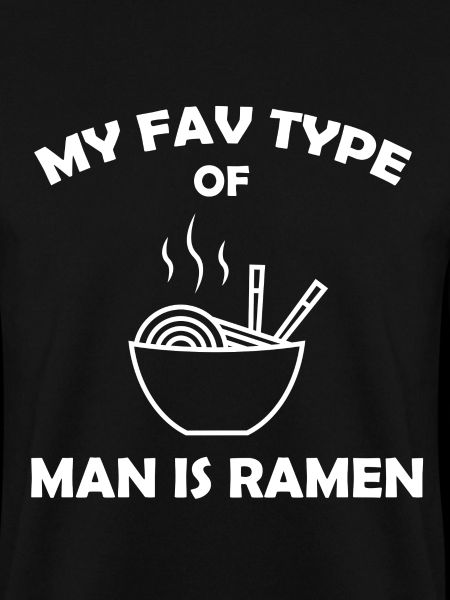 Ramen Nudeln Lieblings Mann