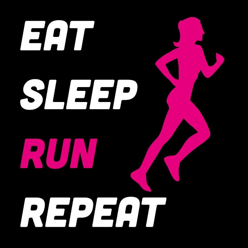 Eat Sleep Run Repeat Jogging Run Gift